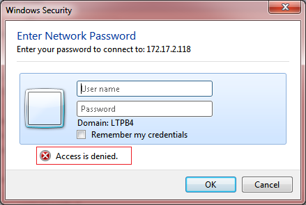 Windows Vista Enable Administrator Account Access Denied