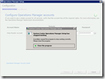 System Center Operations Manager Setup has stopped working